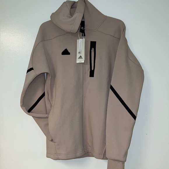 Adidas D4GMDY FZHD Men’s Hoodie Sweatshirt NWT - Picture 1 of 2